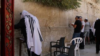 Link to Video | historic site, Jerusalem, Western Wall, color, 4K resolution, 2016, Jew, orthodoxy, religious servant, holy place, Near East, Israel, Orthodox Judaism, religion, Judaism