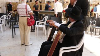 Link to Video | historic site, Jerusalem, Western Wall, color, 4K resolution, 2016, Jew, orthodoxy, religious servant, holy place, Near East, Israel, Orthodox Judaism, religion, Judaism