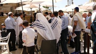 Link to Video | historic site, Jerusalem, Western Wall, color, 4K resolution, 2016, Jew, orthodoxy, religious servant, holy place, Near East, Israel, Orthodox Judaism, religion, Judaism