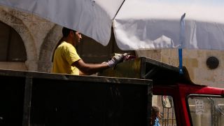 Link to Video | tourist destination, Jerusalem, color, 4K resolution, 2016, Near East, capital city, Israel
