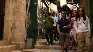 Link to Video | tourist destination, Jerusalem, color, 4K resolution, 2016, Near East, capital city, Israel