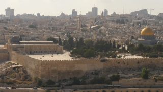 Link zum Video | Tourismusziel, Jerusalem, Farbe, 4K, 2016, Naher Osten, Hauptstadt, Israel
