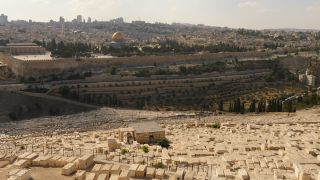 Link zum Video | Tourismusziel, Jerusalem, Farbe, 4K, 2016, Naher Osten, Hauptstadt, Israel
