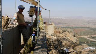 Link to Video | color, 4K resolution, 2016, Near East, Israel, Golan Heights