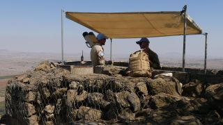 Link to Video | color, 4K resolution, 2016, Near East, Israel, Golan Heights