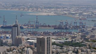 Link to Video | color, 4K resolution, 2016, Haifa, Near East, Israel