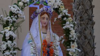 Link to Video | Christian, September, Konkani people, religious organization, party, color, 4K resolution, 2016, St. Peter's Church, Mangalorean Catholics, Tel Aviv, Virgin Mary, religious festival, Near East, Christianity, Latin Church, Israel, tradition, Indians