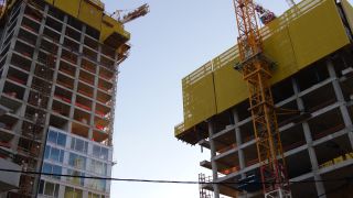 Link to Video | big city, metropolis, color, 4K resolution, 2016, Tel Aviv, Near East, Israel