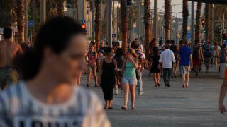 Link to Video | big city, metropolis, color, 4K resolution, 2016, Tel Aviv, Near East, Israel