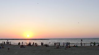 Link to Video | big city, metropolis, color, 4K resolution, 2016, Tel Aviv, Near East, Israel