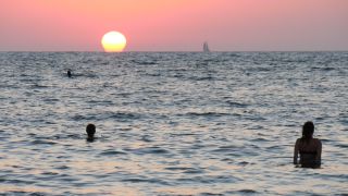 Link to Video | big city, metropolis, color, 4K resolution, 2016, Tel Aviv, Near East, Israel