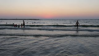 Link to Video | big city, metropolis, color, 4K resolution, 2016, Tel Aviv, Near East, Israel
