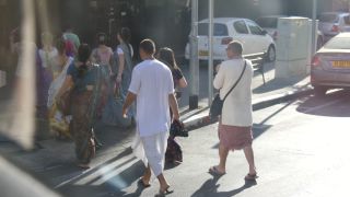 Link to Video | big city, metropolis, color, 4K resolution, 2016, Tel Aviv, Near East, Israel