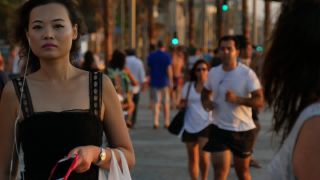 Link to Video | big city, metropolis, color, 4K resolution, 2016, Tel Aviv, Near East, Israel