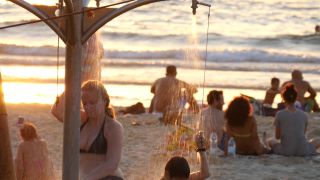 Link to Video | big city, metropolis, color, 4K resolution, 2016, Tel Aviv, Near East, Israel