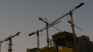 Link to Video | big city, metropolis, color, 4K resolution, 2016, Tel Aviv, Near East, Israel