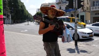 Link to Video | big city, metropolis, color, 4K resolution, 2016, Tel Aviv, Near East, Israel