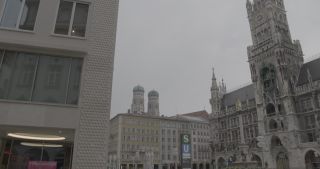 Link to Video | footage, pandemic, Munich, curfew, 2020, March 2020, lockdown, emptiness, COVID-19, Bavaria