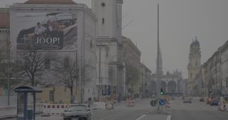 Link to Video | footage, pandemic, Munich, curfew, 2020, March 2020, lockdown, emptiness, COVID-19, Bavaria