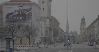 Link to Video | footage, pandemic, Munich, curfew, 2020, March 2020, lockdown, emptiness, COVID-19, Bavaria