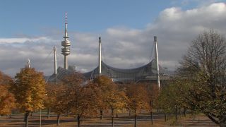 Link to Video | television tower, Olympic Stadium of Munich, Munich, Germany, 2009, color, Olympiapark, tourist attraction, Bavaria