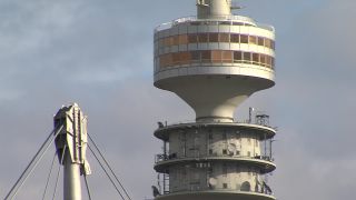 Link to Video | television tower, Olympic Stadium of Munich, Munich, Germany, 2009, color, Olympiapark, tourist attraction, Bavaria