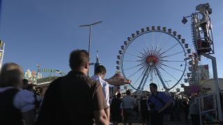 Link to Video | Oktoberfest, tourist destination, October, Volksfest, Munich, Full High Definition, Germany, 2010s, 2010, color, attraction, tourist attraction, Theresienwiese, Bavaria