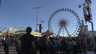 Link to Video | Oktoberfest, tourist destination, October, Volksfest, Munich, Full High Definition, Germany, 2010s, 2010, color, attraction, tourist attraction, Theresienwiese, Bavaria