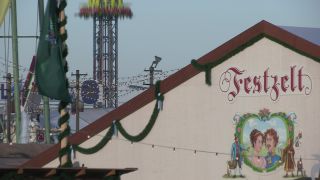 Link to Video | Oktoberfest, tourist destination, October, Volksfest, Munich, Full High Definition, Germany, 2010s, 2010, color, attraction, tourist attraction, Theresienwiese, Bavaria
