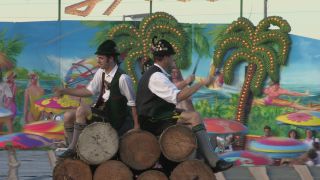 Link to Video | Oktoberfest, October, Volksfest, show, Munich, Full High Definition, Germany, Tracht, 2010s, 2010, color, Artiodactyla, attraction, traditional costume, performance, folklore, tourist attraction, Theresienwiese, horse, Bayerisches Zentral-Landwirtschaftsfest, Bavaria