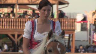 Link to Video | Oktoberfest, October, Volksfest, show, Munich, Full High Definition, Germany, Tracht, 2010s, 2010, color, Artiodactyla, attraction, traditional costume, performance, folklore, tourist attraction, Theresienwiese, horse, Bayerisches Zentral-Landwirtschaftsfest, Bavaria