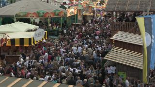 Link to Video | Oktoberfest, tourist destination, October, Volksfest, Munich, Full High Definition, Germany, 2010s, 2010, color, attraction, tourist attraction, Theresienwiese, Bavaria