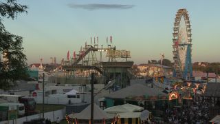 Link to Video | Oktoberfest, tourist destination, October, Volksfest, Munich, Full High Definition, Germany, 2010s, 2010, color, attraction, tourist attraction, Theresienwiese, Bavaria