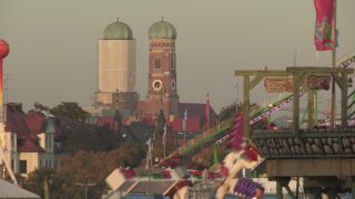 Link to Video | Oktoberfest, tourist destination, October, Volksfest, Munich, Full High Definition, Germany, 2010s, 2010, color, attraction, tourist attraction, Theresienwiese, Bavaria