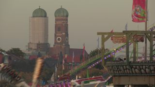 Link to Video | Oktoberfest, tourist destination, October, Volksfest, Munich, Full High Definition, Germany, 2010s, 2010, color, attraction, tourist attraction, Theresienwiese, Bavaria