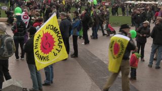 Link to Video | Stuttgart, March, state capital in Germany, demonstration, Full High Definition, Germany, 2011, color, March 19, protest, Stuttgart 21, Baden-Württemberg