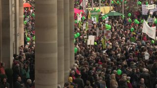 Link to Video | Stuttgart, March, state capital in Germany, demonstration, Full High Definition, Germany, 2011, color, March 19, protest, Stuttgart 21, Baden-Württemberg