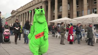 Link to Video | Stuttgart, March, state capital in Germany, demonstration, Full High Definition, Germany, 2011, color, March 19, protest, Stuttgart 21, Baden-Württemberg