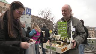 Link to Video | Stuttgart, March, state capital in Germany, demonstration, Full High Definition, Germany, 2011, color, March 19, protest, Stuttgart 21, Baden-Württemberg