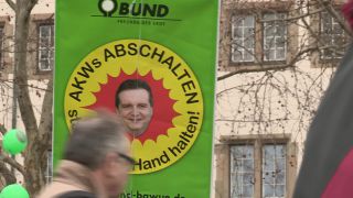 Link to Video | Stuttgart, March, state capital in Germany, demonstration, Full High Definition, Germany, 2011, color, March 19, protest, Stuttgart 21, Baden-Württemberg