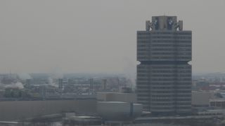 Link to Video | February, winter, state capital in Germany, big city, Munich, Full High Definition, 2012, color, wide shot, Bavaria