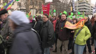 Link to Video | Stuttgart, March, state capital in Germany, demonstration, Full High Definition, Germany, 2011, color, March 19, protest, Stuttgart 21, Baden-Württemberg