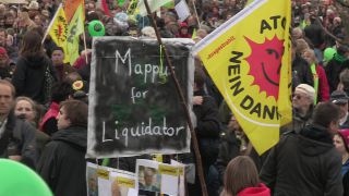 Link to Video | Stuttgart, March, state capital in Germany, demonstration, Full High Definition, Germany, 2011, color, March 19, protest, Stuttgart 21, Baden-Württemberg
