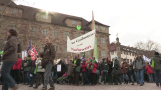 Link to Video | Stuttgart, March, state capital in Germany, demonstration, Full High Definition, Germany, 2011, color, March 19, protest, Stuttgart 21, Baden-Württemberg
