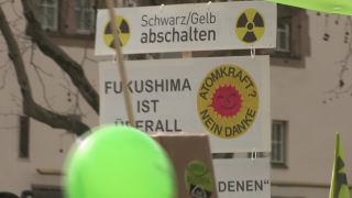 Link to Video | Stuttgart, March, state capital in Germany, demonstration, Full High Definition, Germany, 2011, color, March 19, protest, Stuttgart 21, Baden-Württemberg