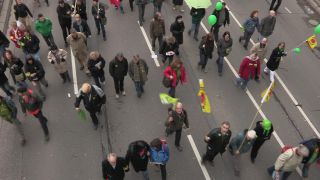 Link to Video | Stuttgart, March, state capital in Germany, demonstration, Full High Definition, Germany, 2011, color, March 19, protest, Stuttgart 21, Baden-Württemberg