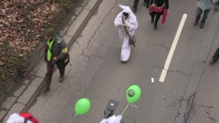 Link to Video | Stuttgart, March, state capital in Germany, demonstration, Full High Definition, Germany, 2011, color, March 19, protest, Stuttgart 21, Baden-Württemberg