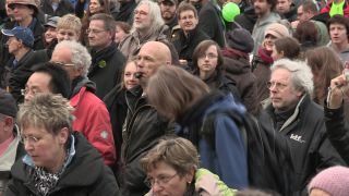 Link to Video | Stuttgart, March, state capital in Germany, demonstration, Full High Definition, Germany, 2011, color, March 19, protest, Stuttgart 21, Baden-Württemberg