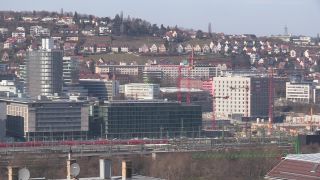 Link to Video | Stuttgart, March, state capital in Germany, demonstration, Full High Definition, Germany, 2011, color, March 19, protest, Stuttgart 21, Baden-Württemberg