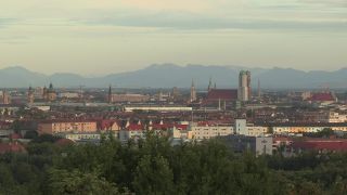 Link to Video | big city, Munich, 2012, color, Bavaria